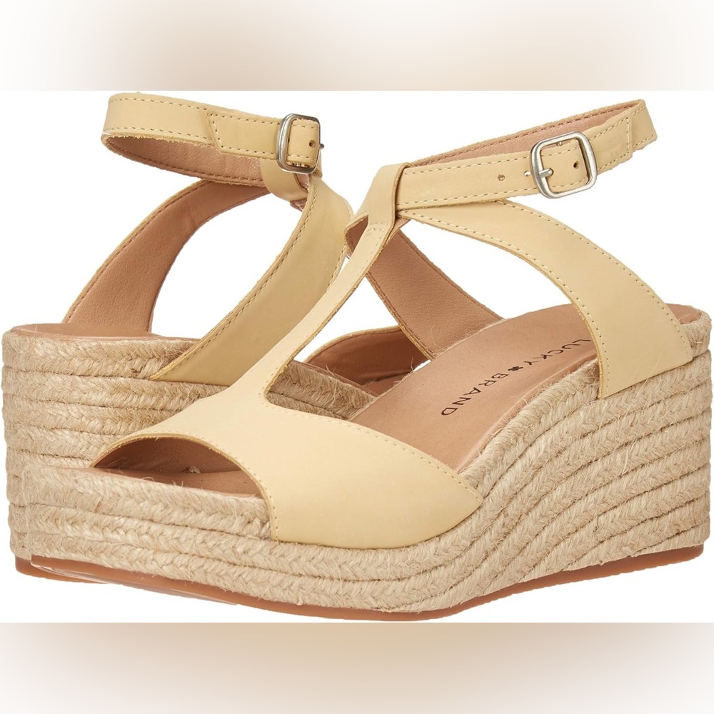 Lucky Brand Wedges Size 7.5